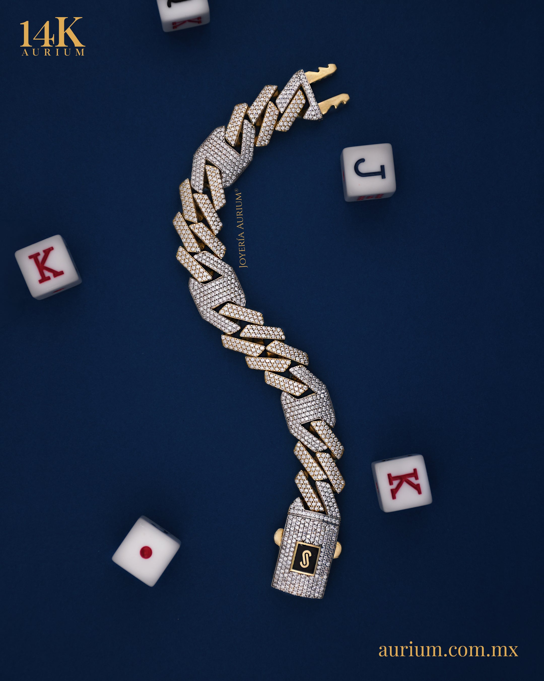 Pulsera Monaco