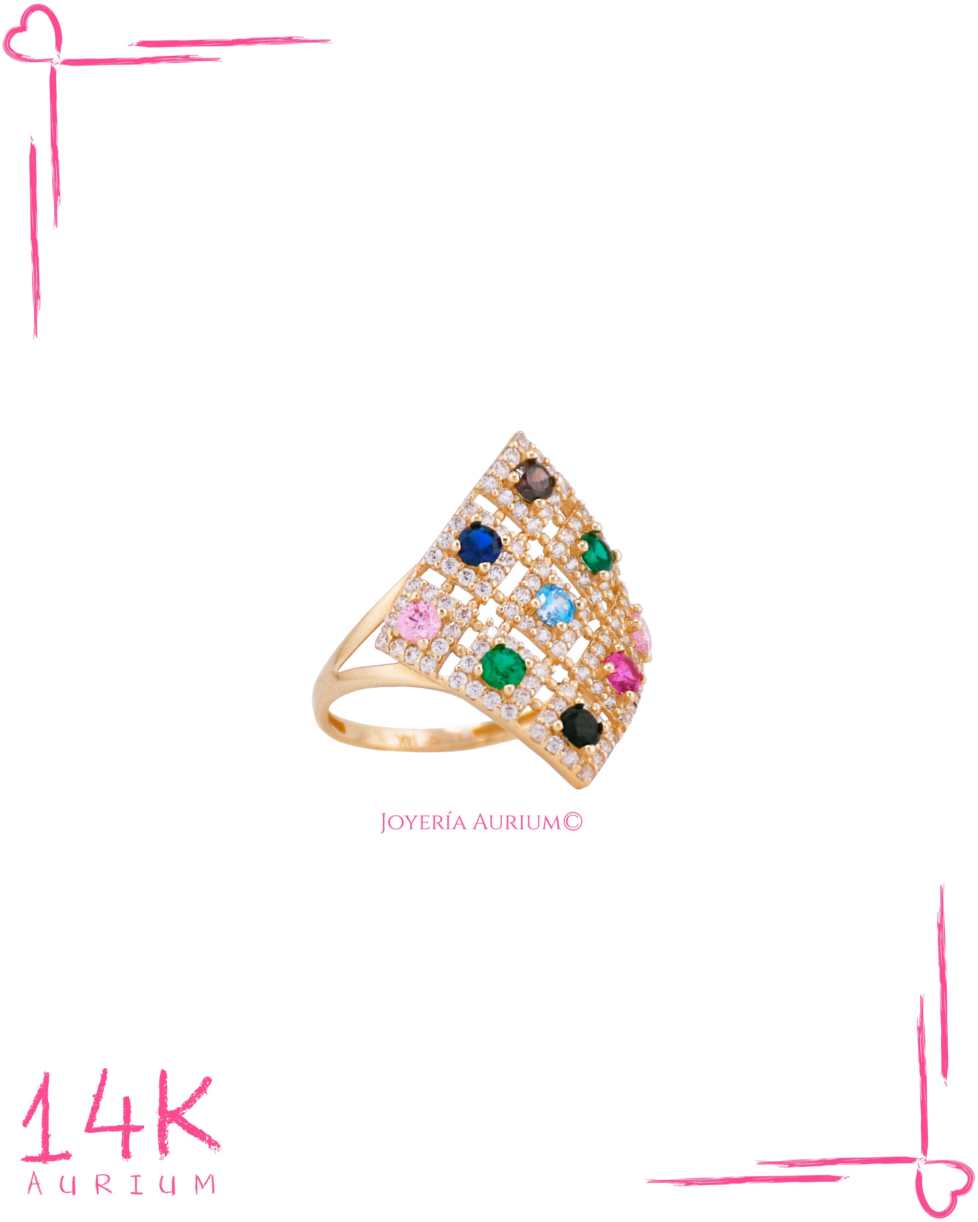 Anillo De Oro