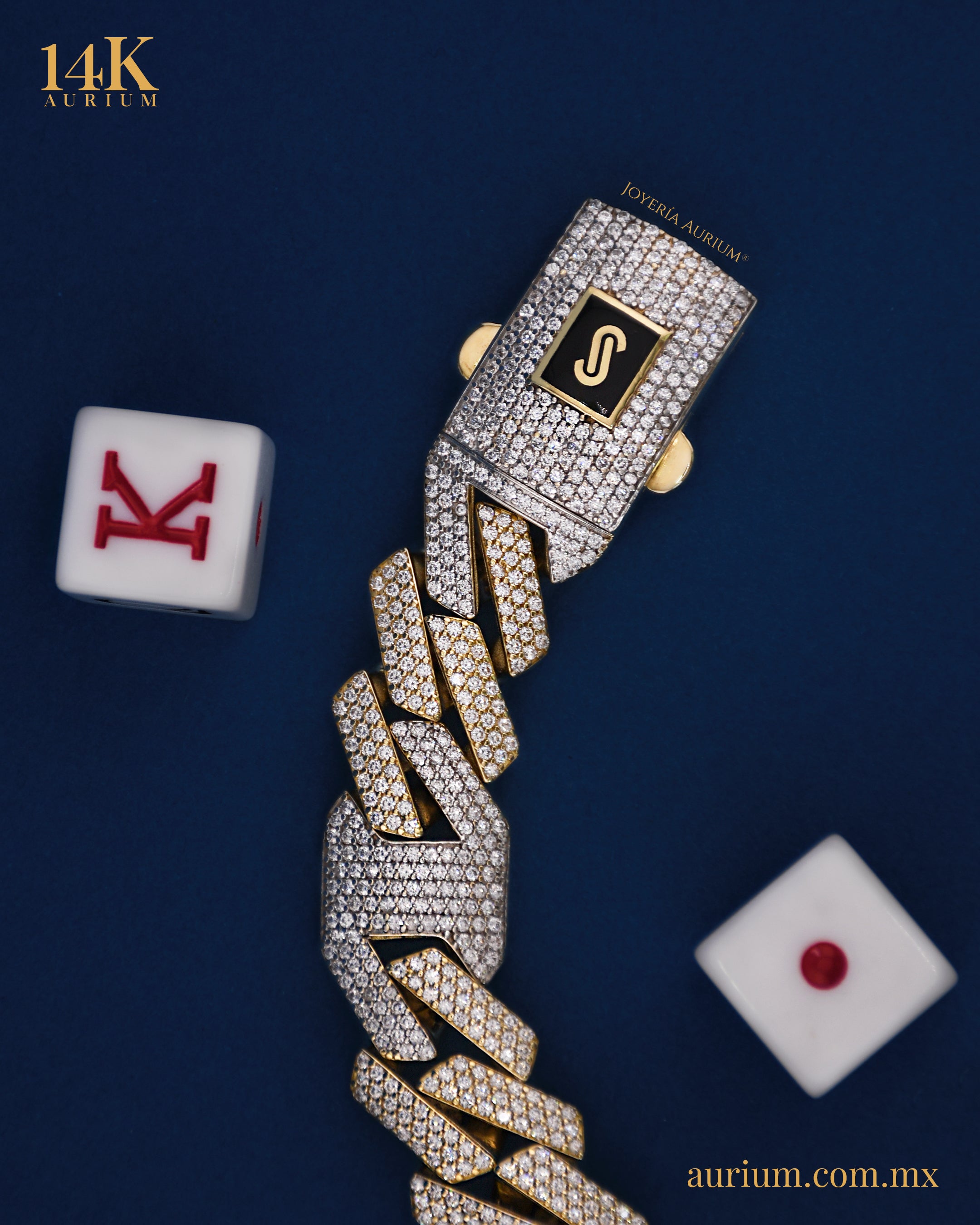 Pulsera Monaco