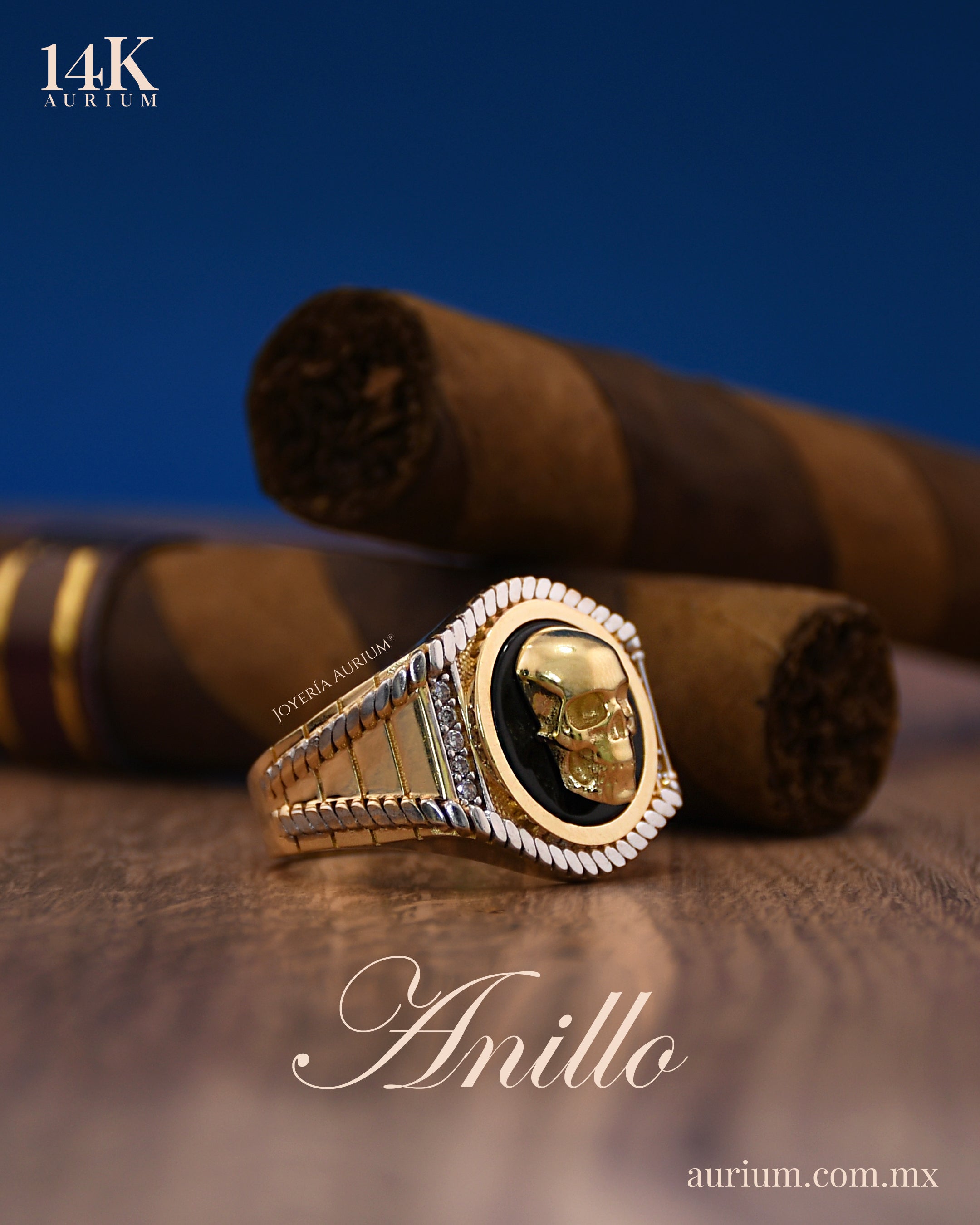 Anillo Calavera