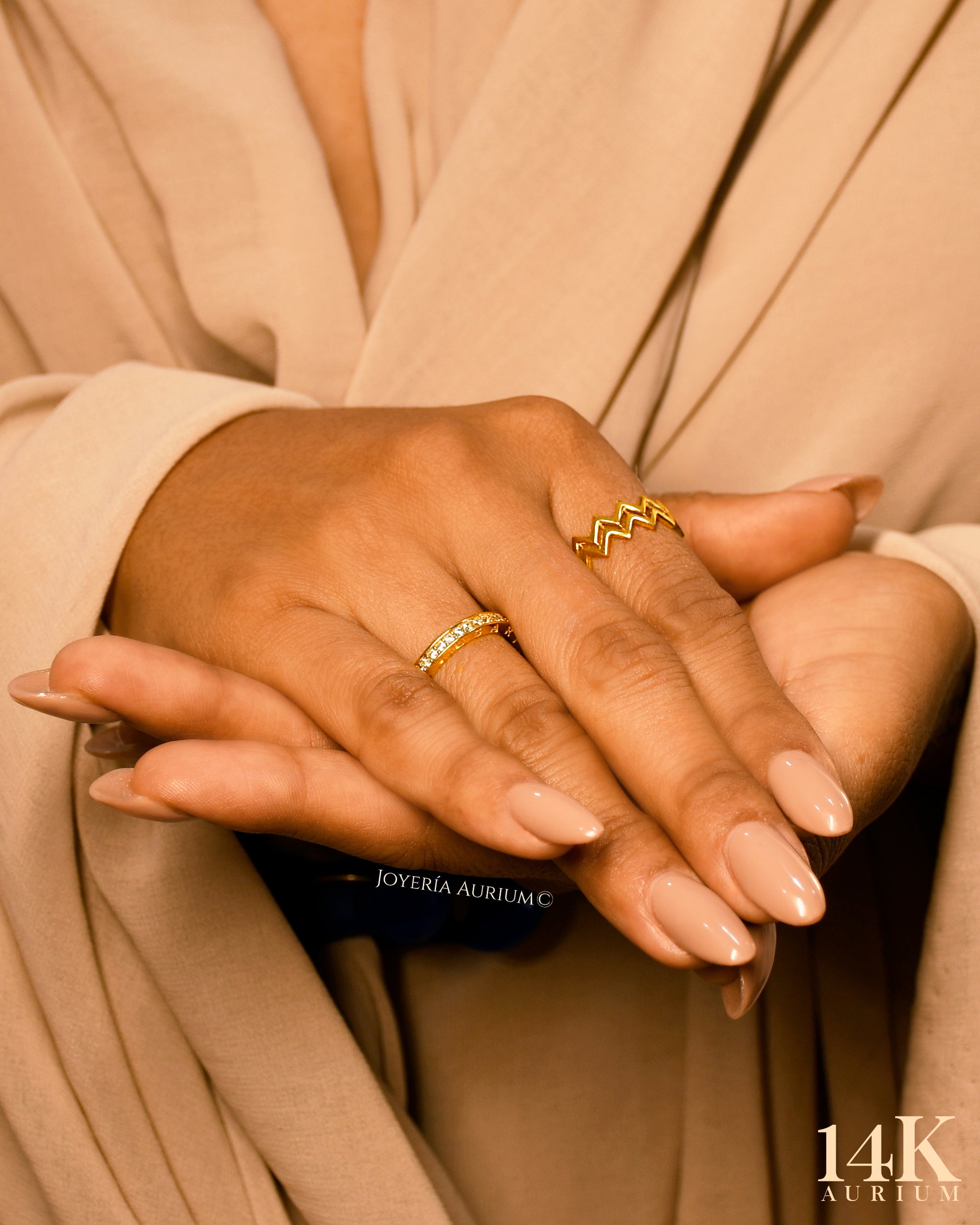 Anillos 14K