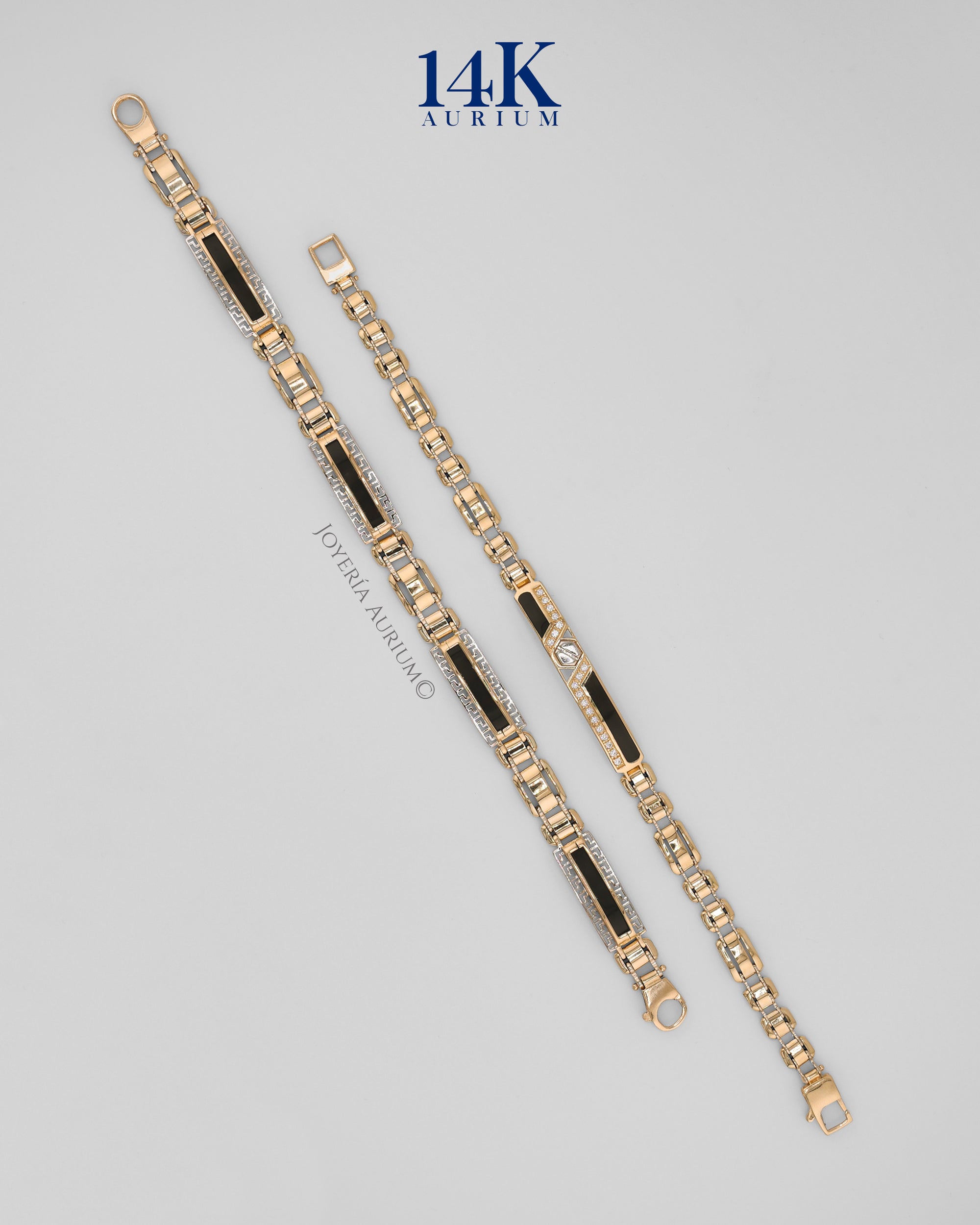 Pulseras De Oro