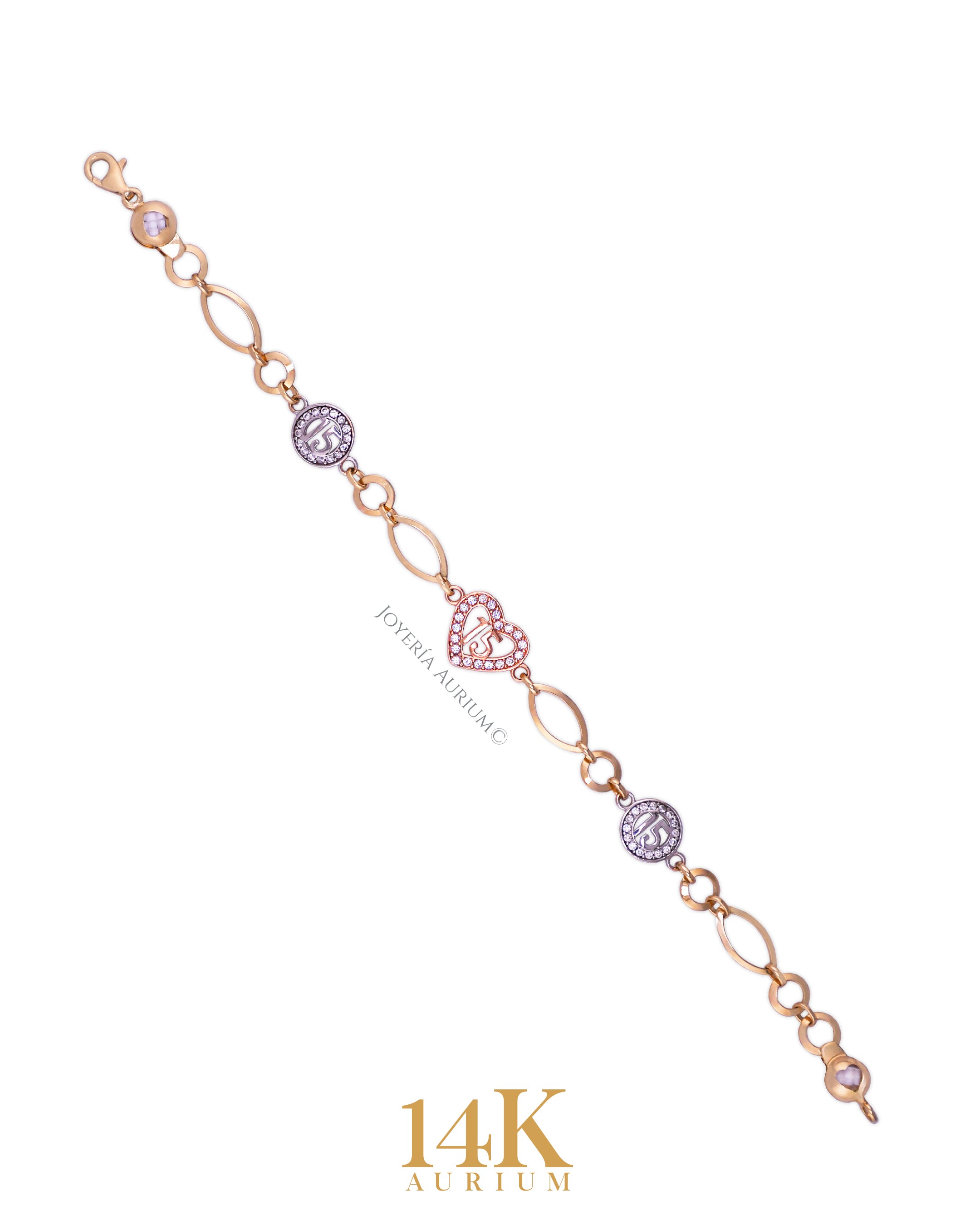 Pulsera 3 Oros