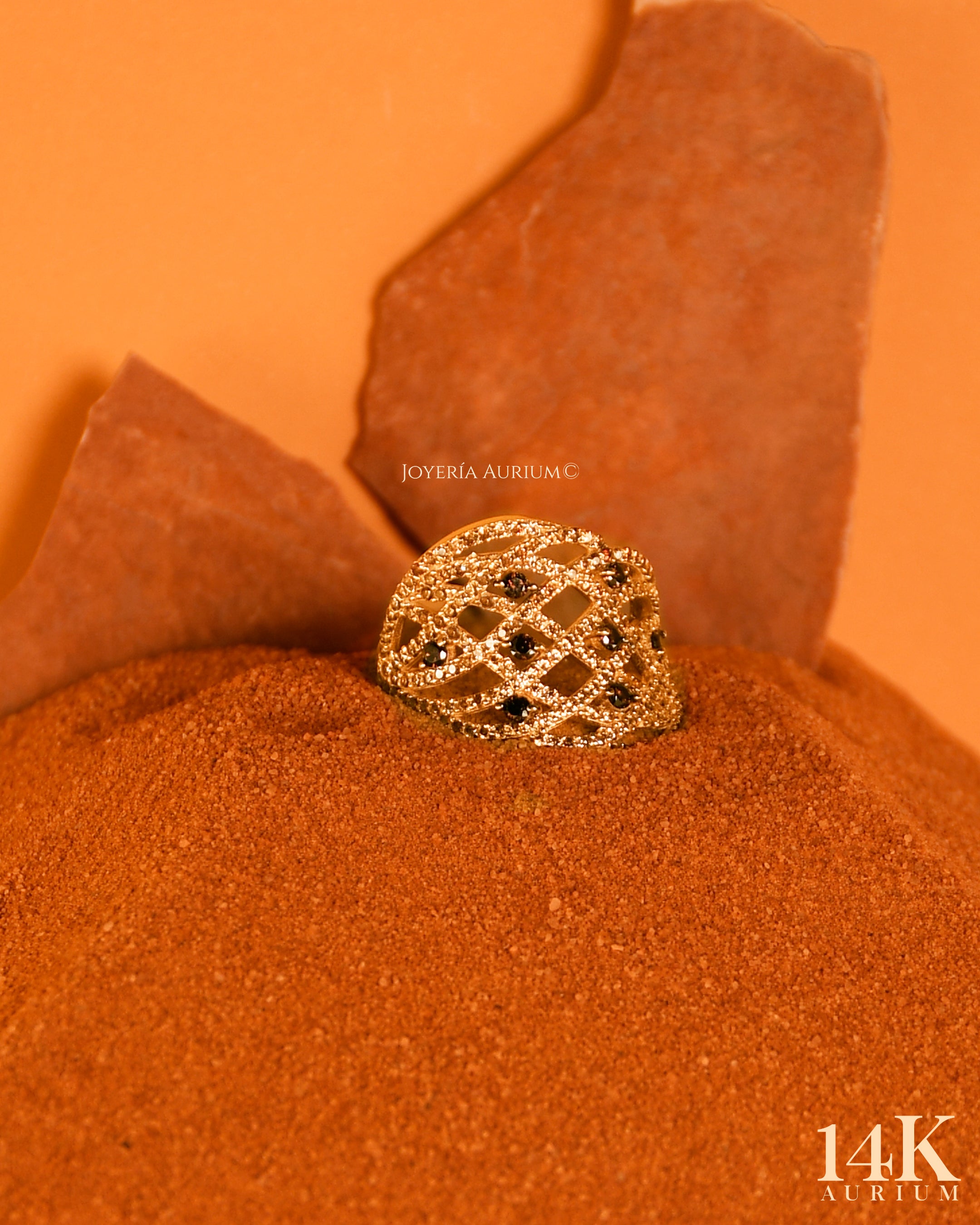 Anillo Champagne.