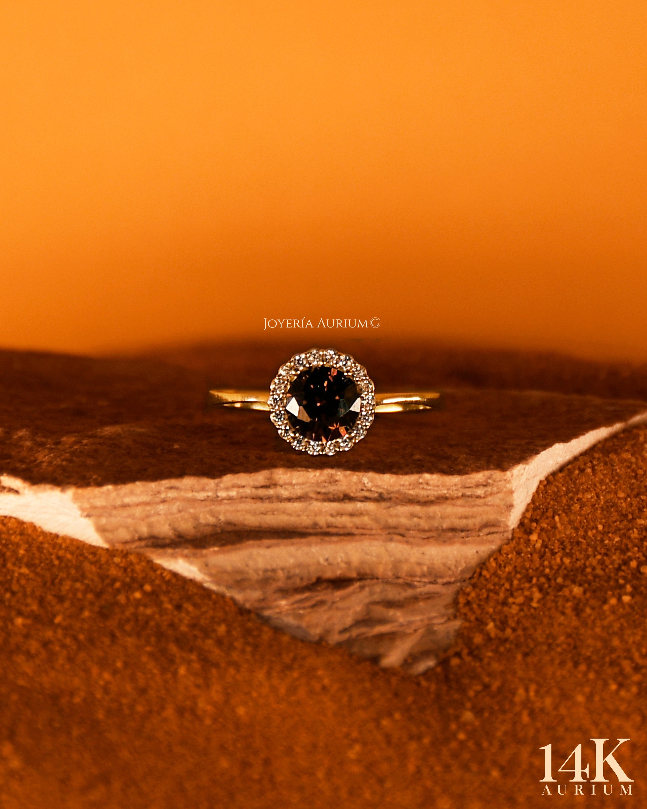 Anillo Topacio