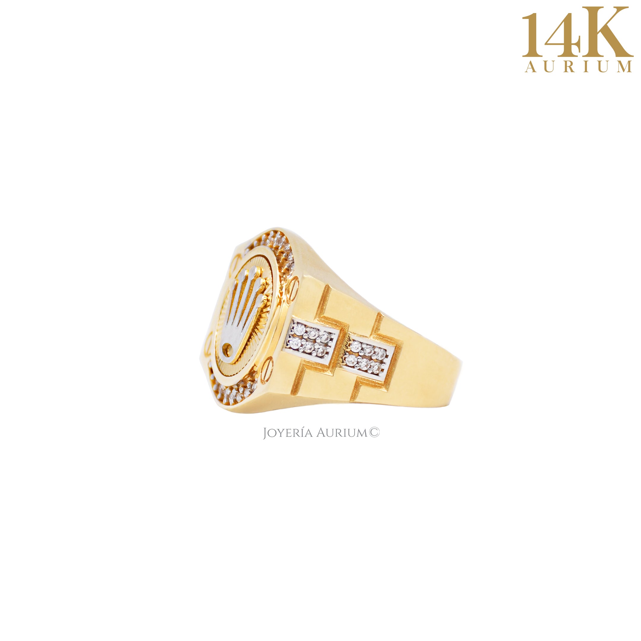 Anillo De Caballero Rolex