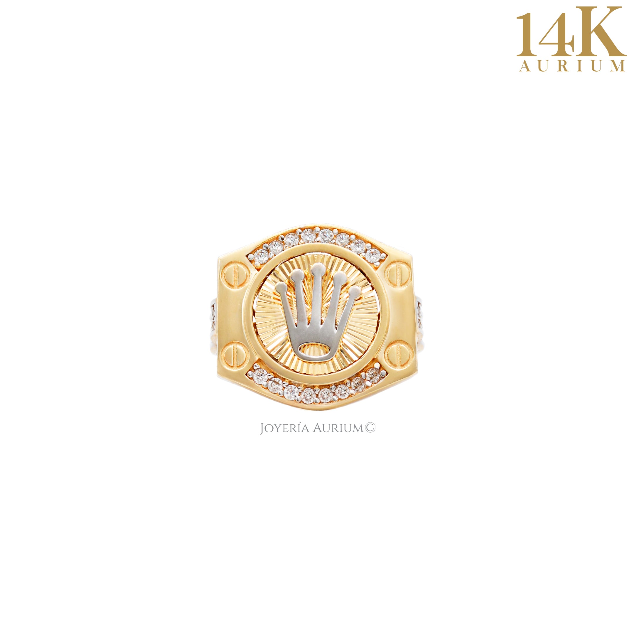 Anillo De Caballero Rolex