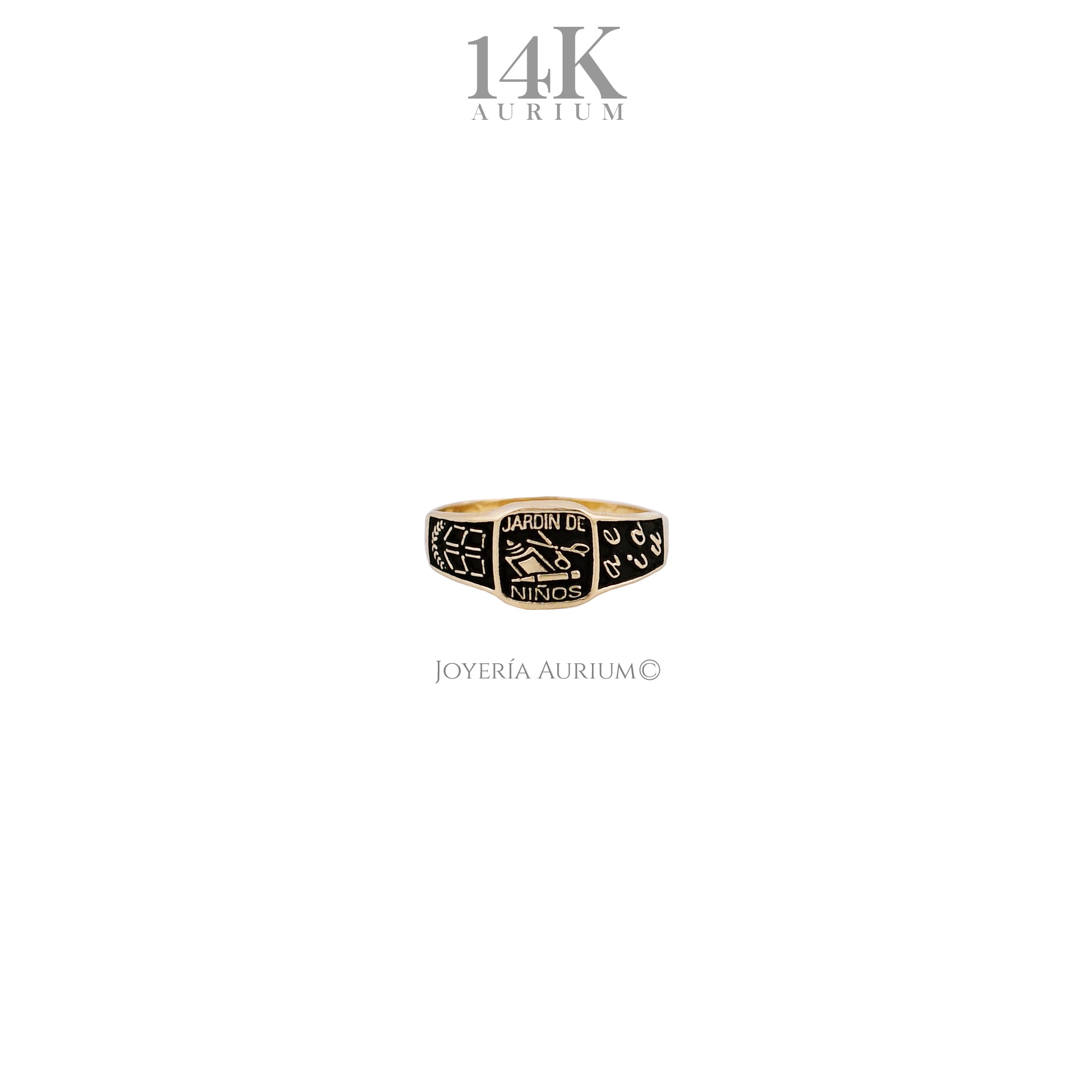 Anillo De Graduación Kinder