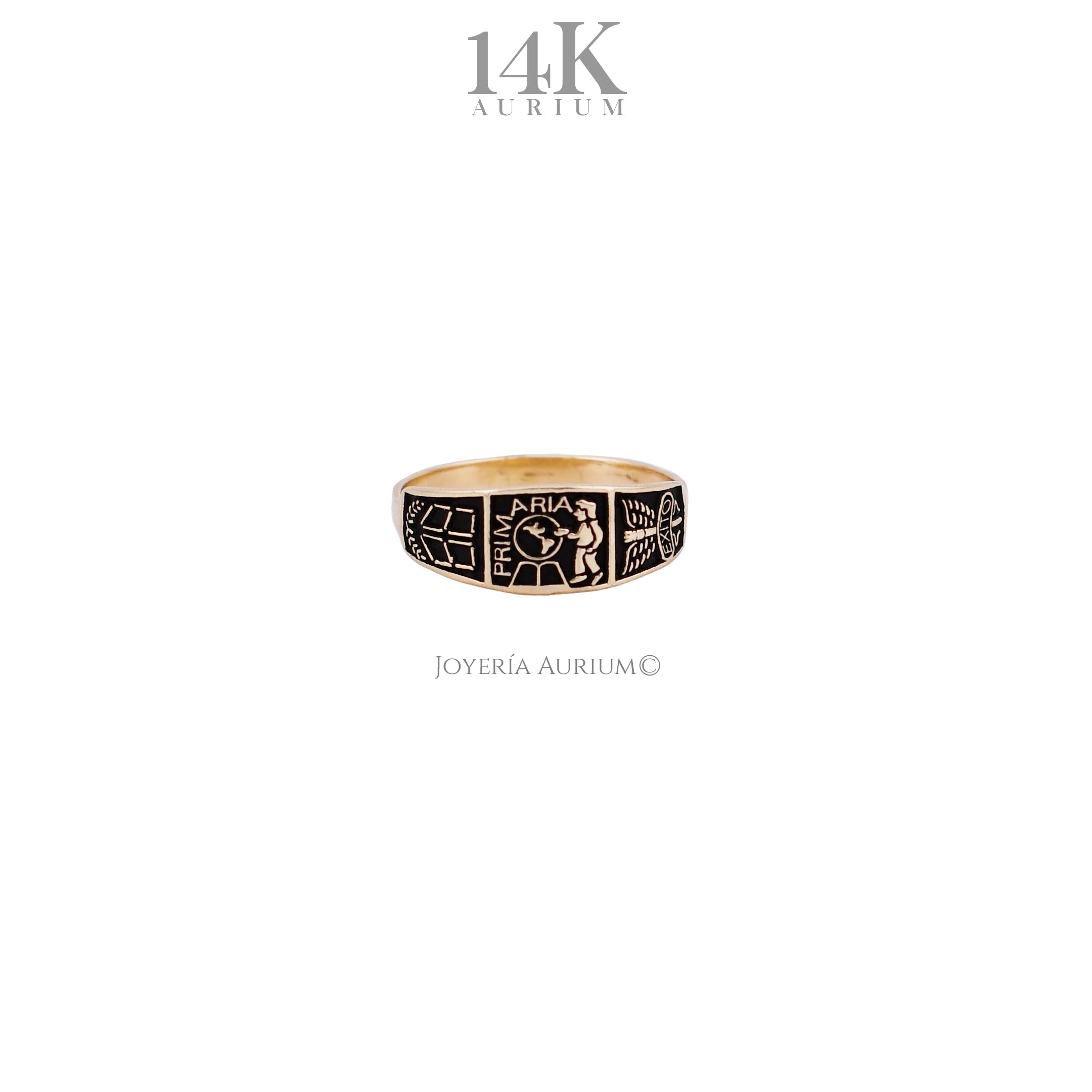 Anillo De Graduación Primaria