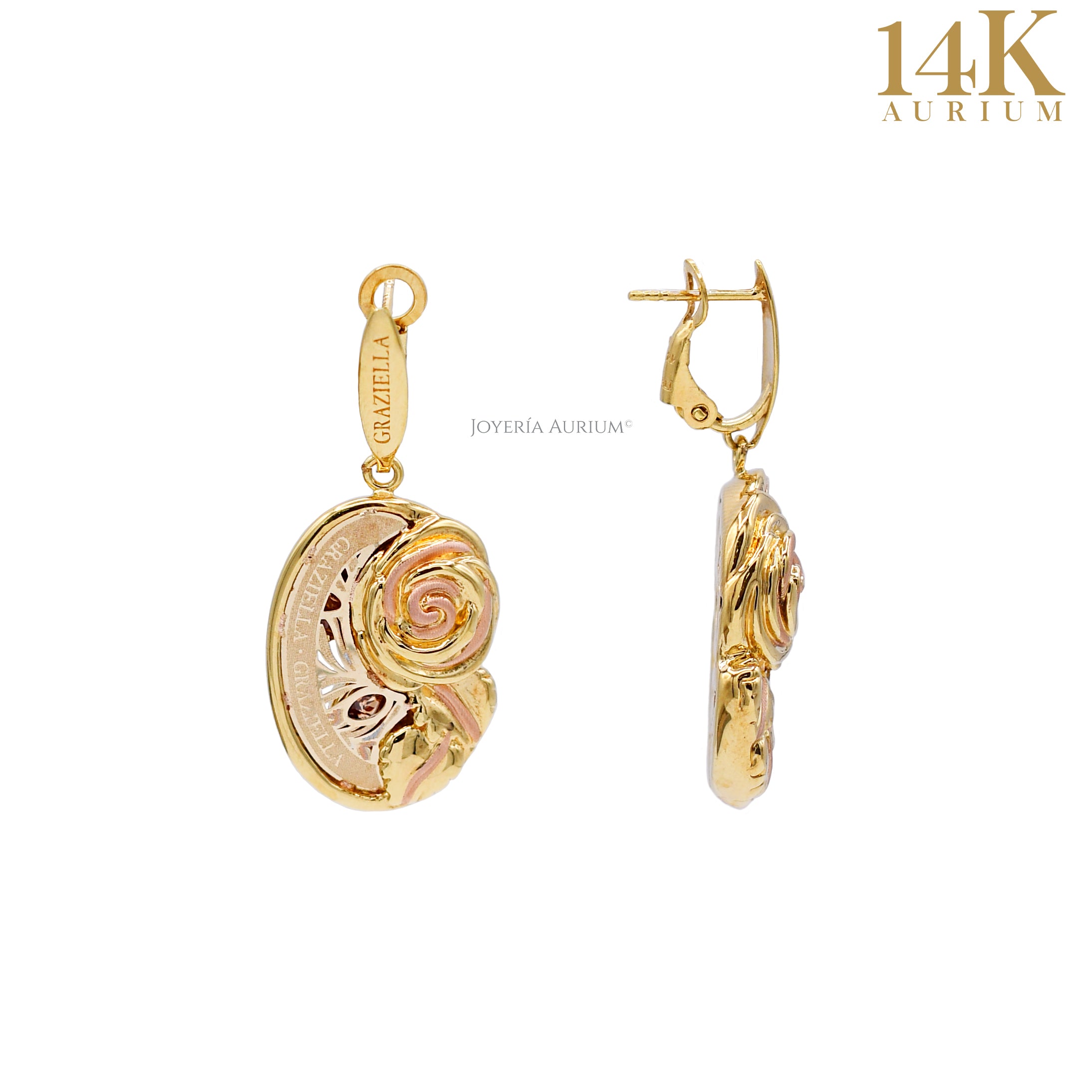 Aretes Graziella