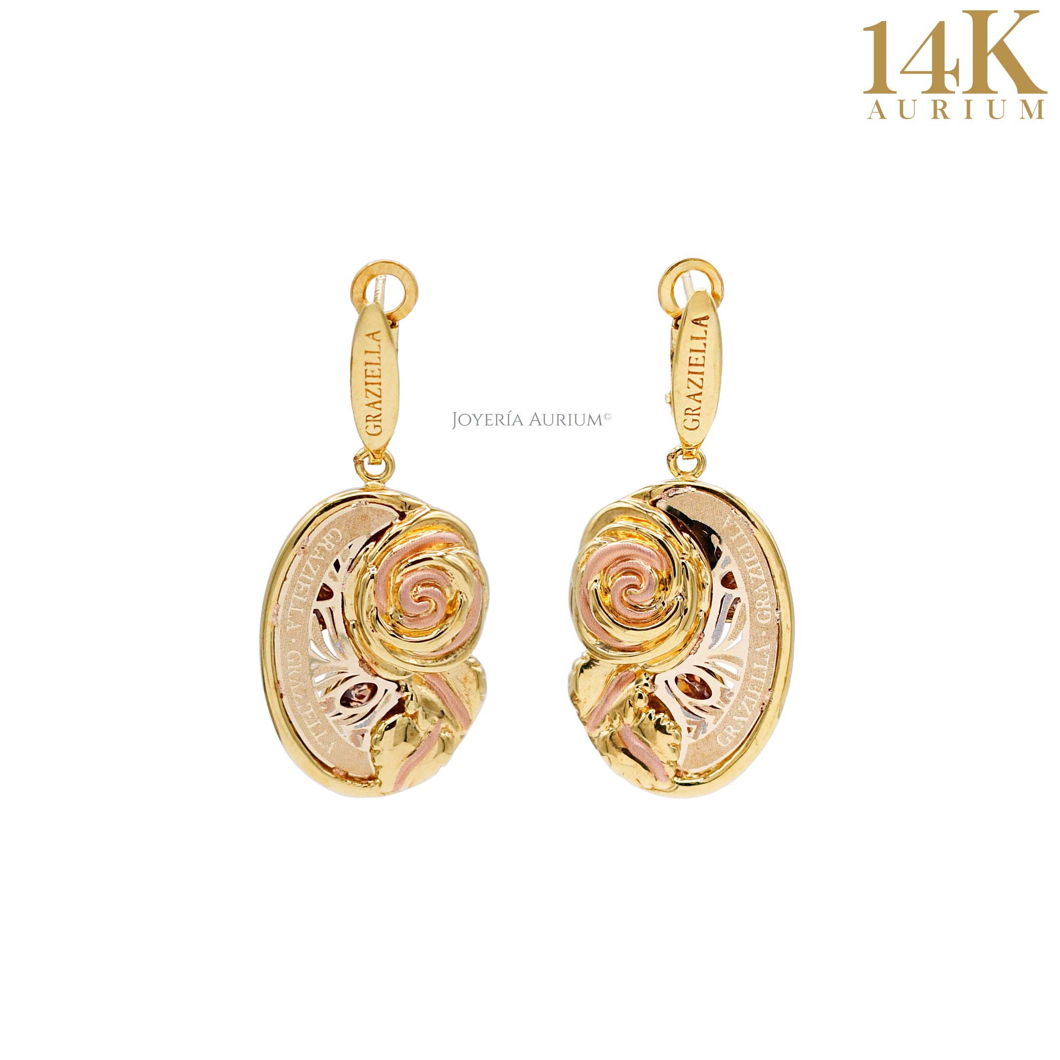 Aretes Graziella