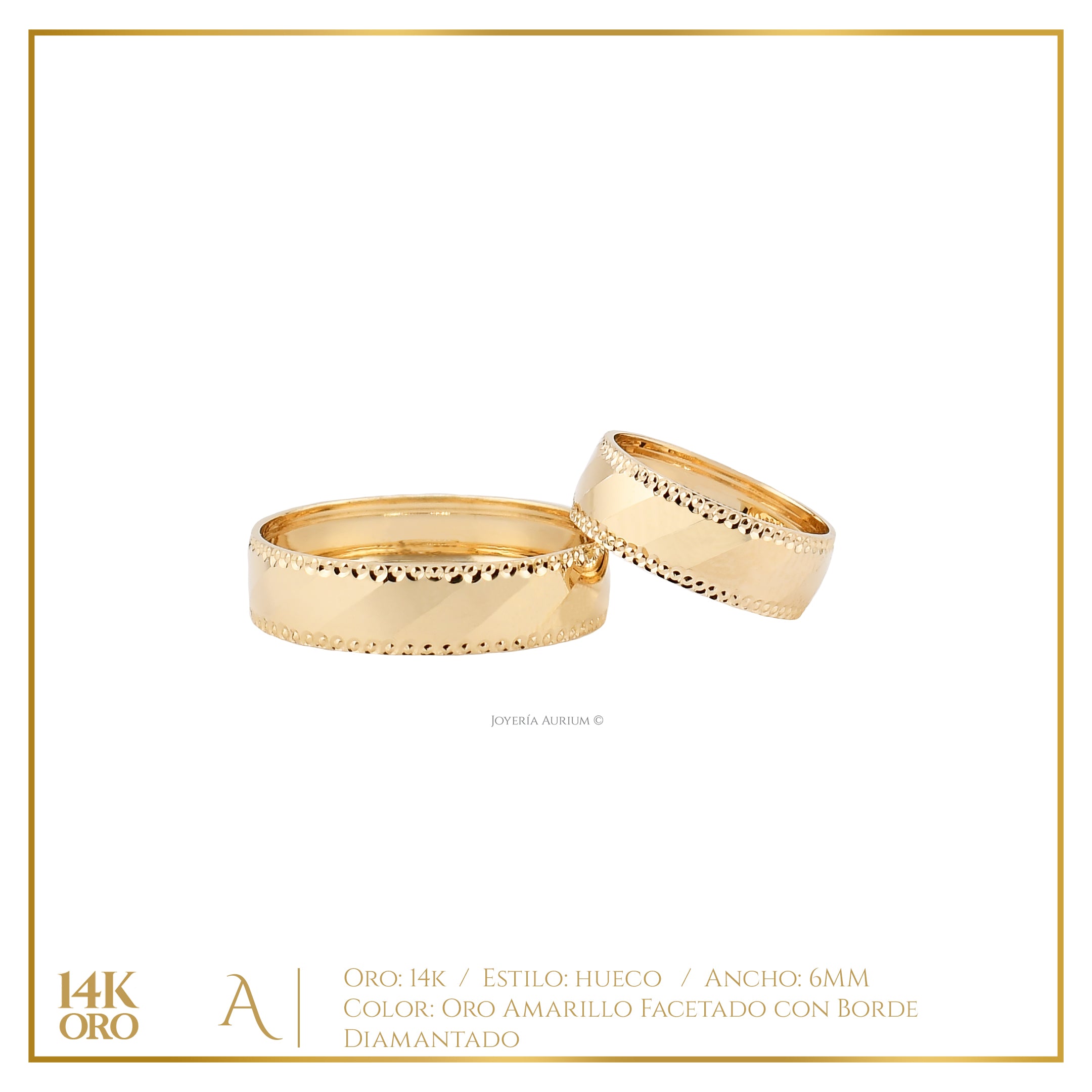 Argollas De Matrimonio M26