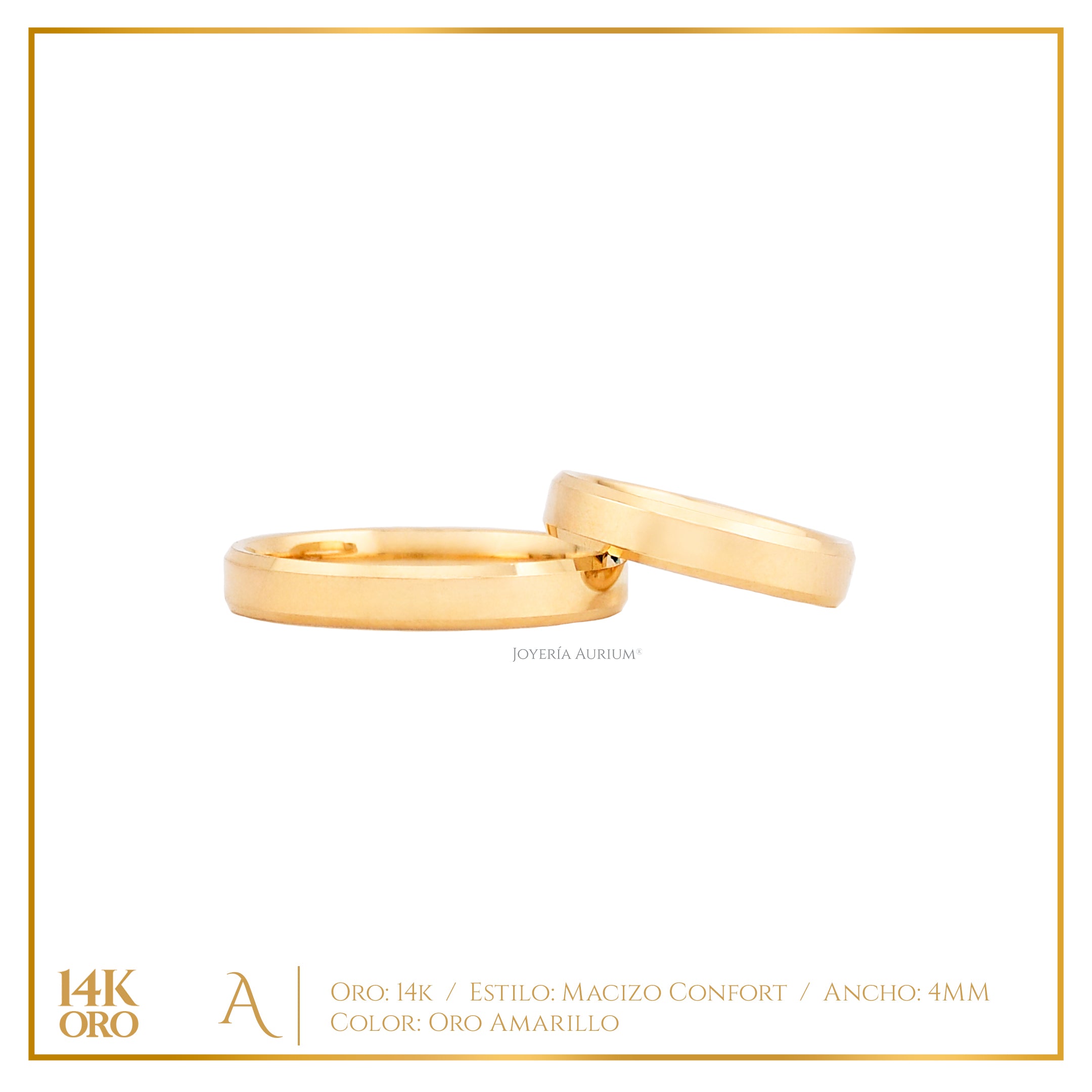 Argollas De Matrimonio M32