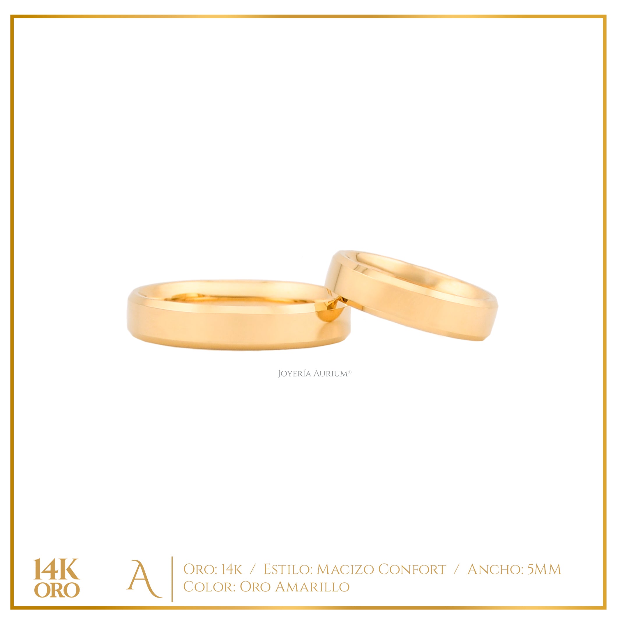 Argollas De Matrimonio M33