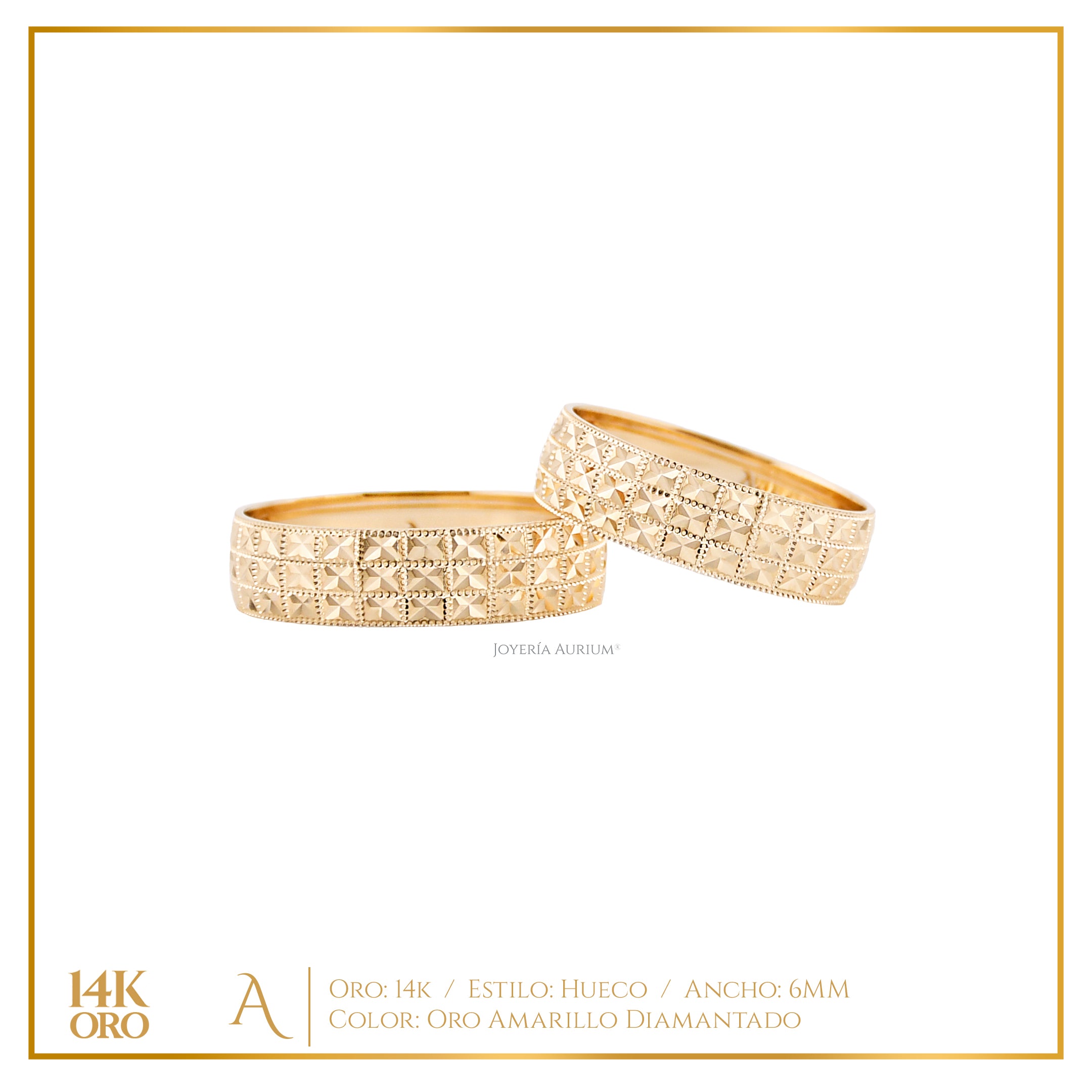 Argollas De Matrimonio M34