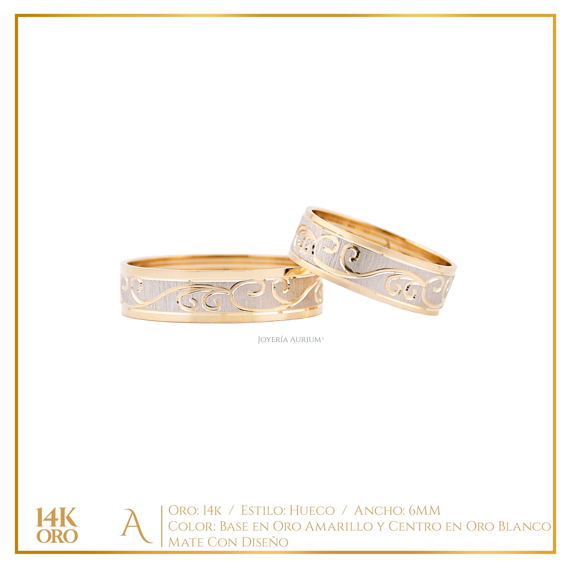 Argollas De Matrimonio M35