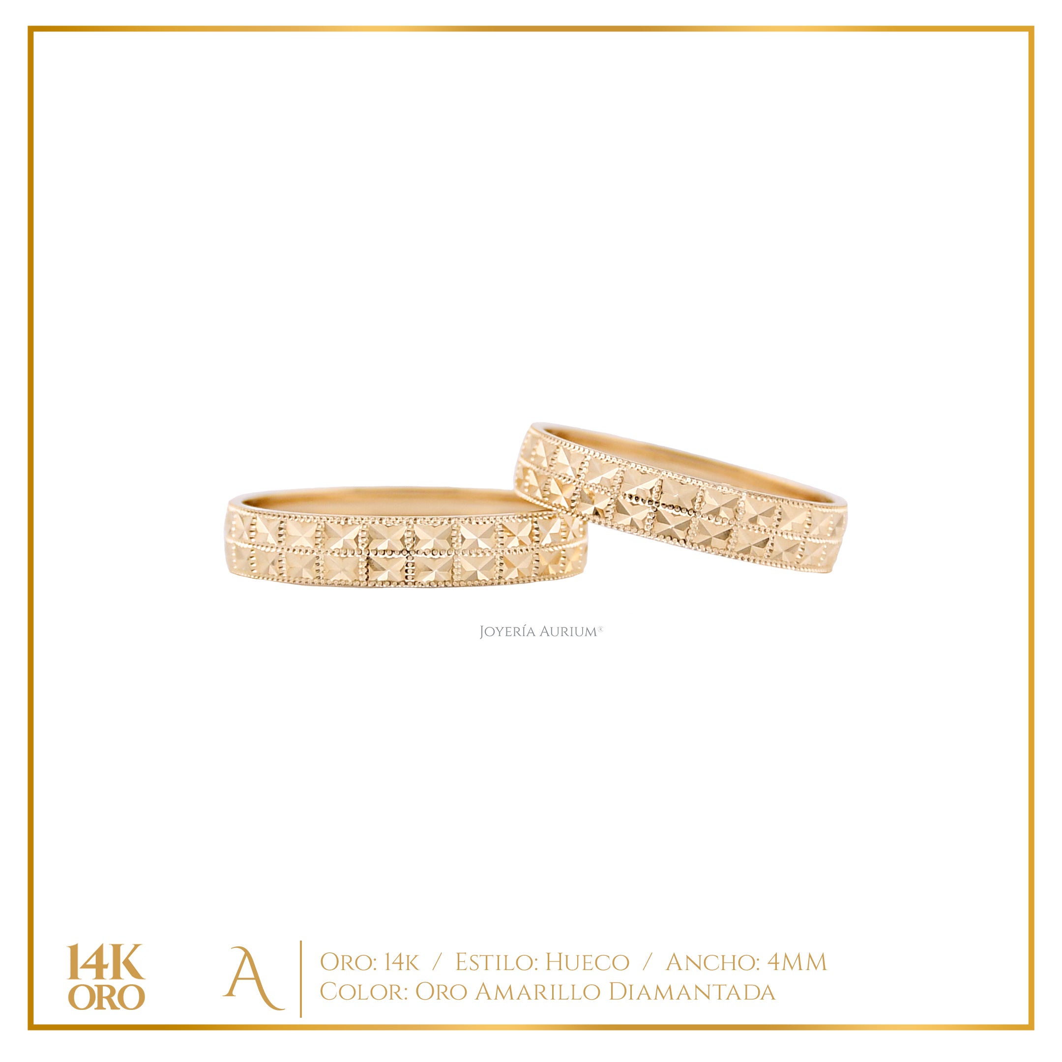 Argollas De Matrimonio M36