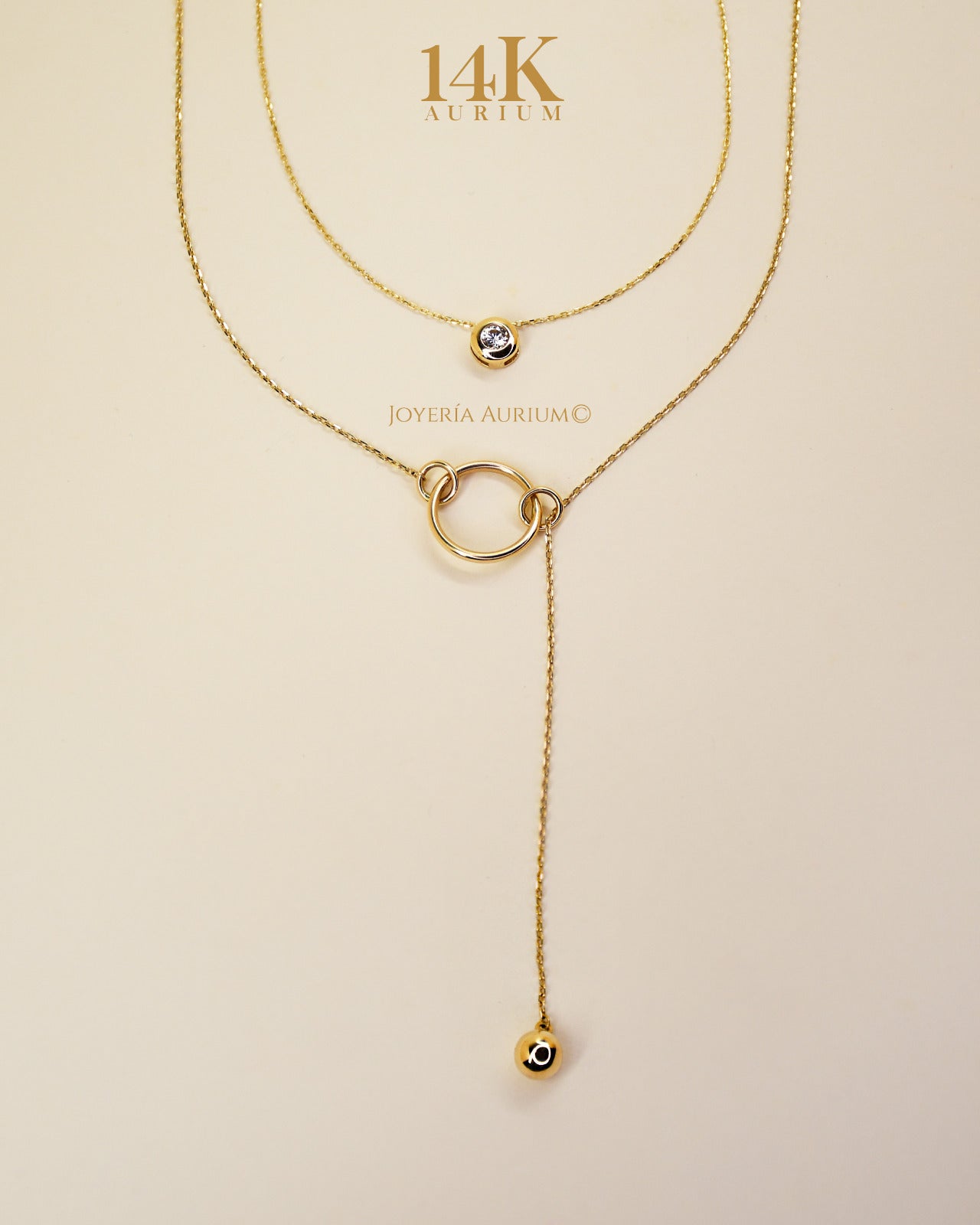 Gargantillas De Oro