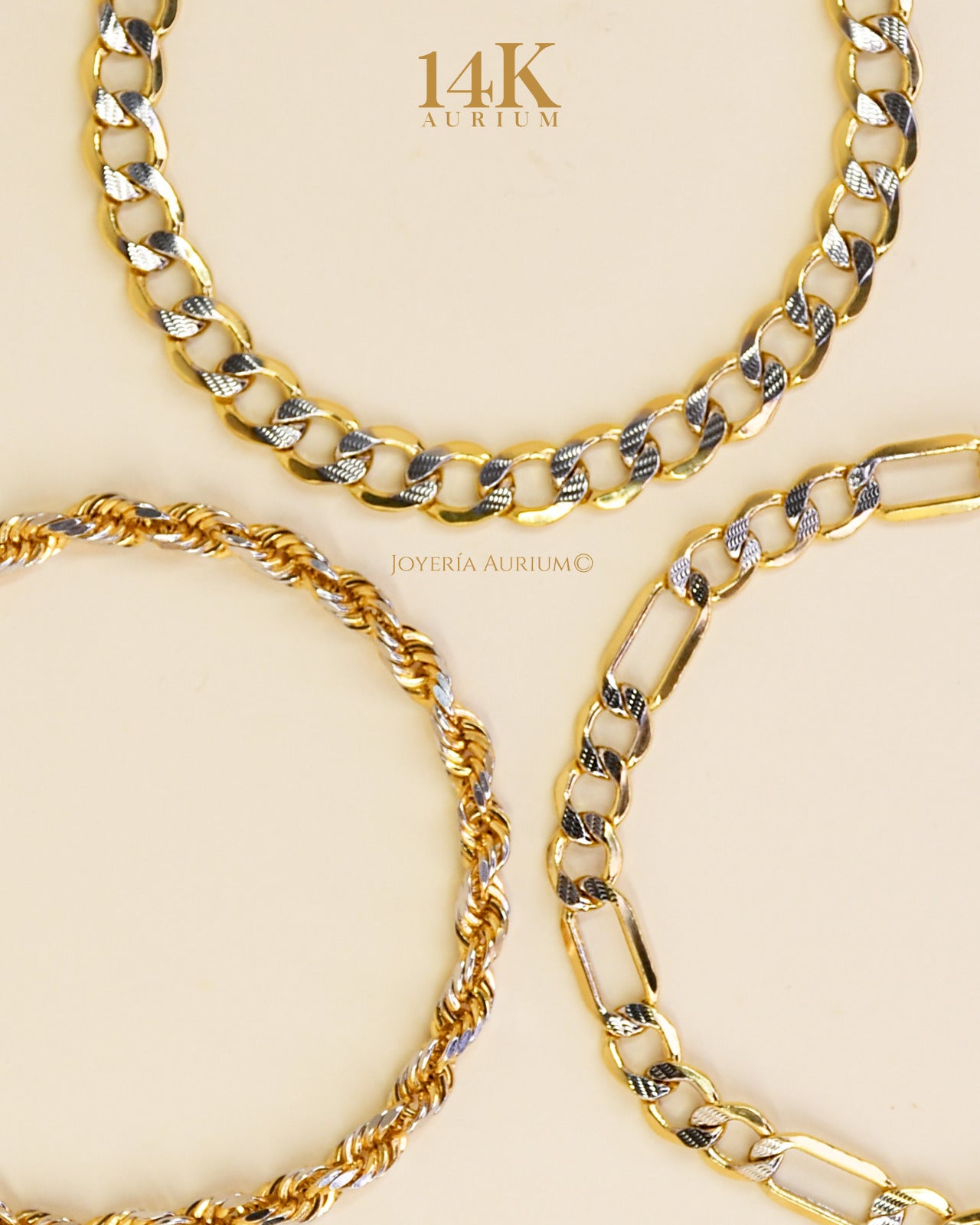 Pulseras De Oro