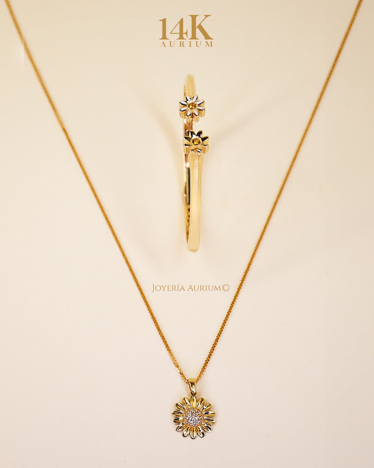 Flores De Oro