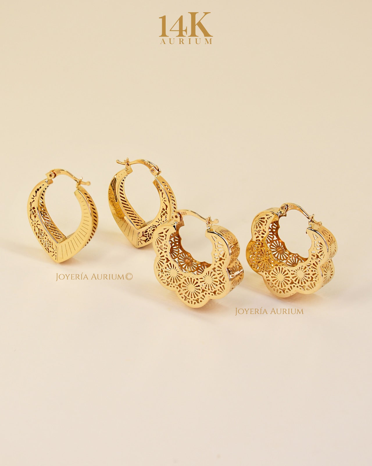 Arracadas De Oro