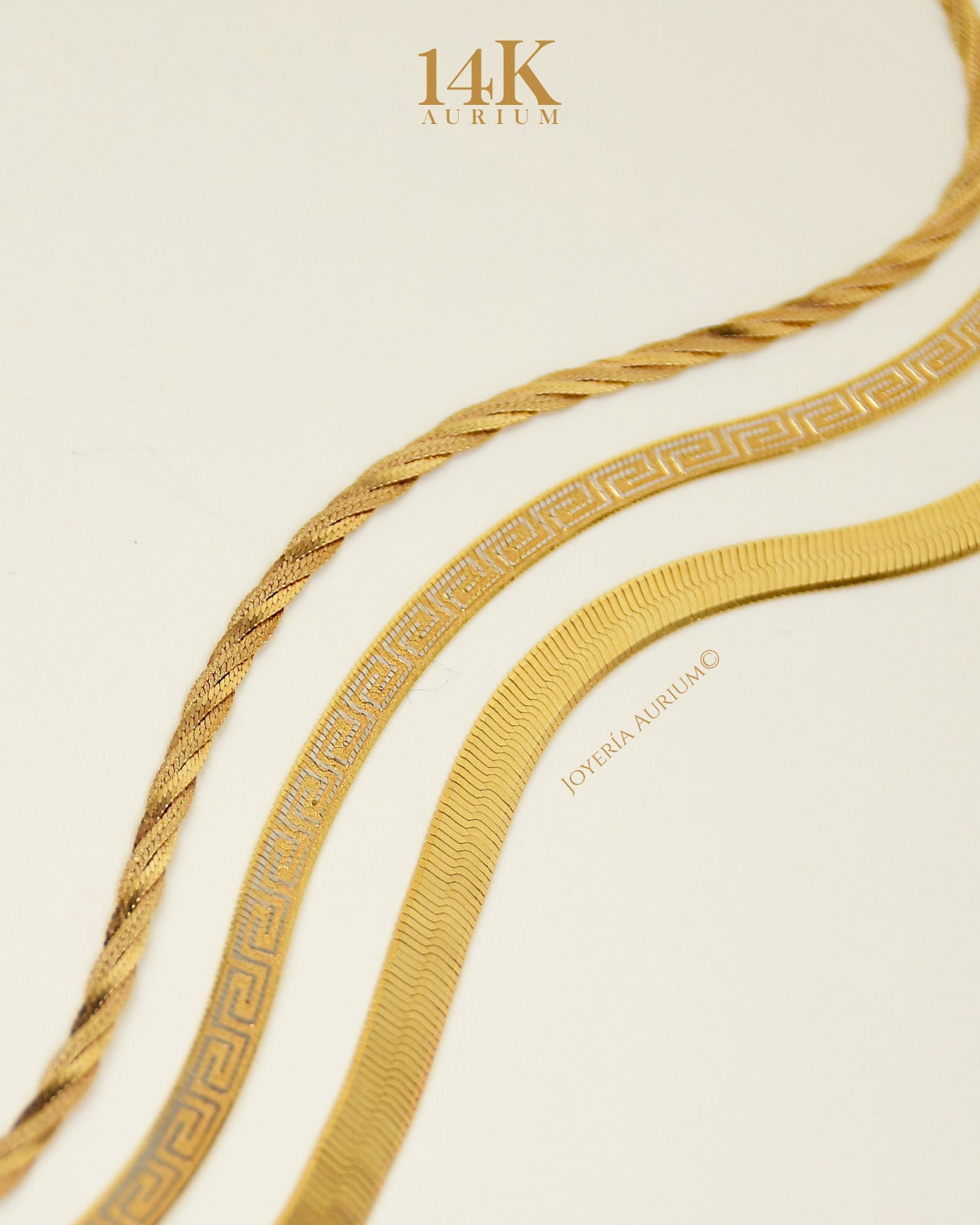 Cadenas De Oro