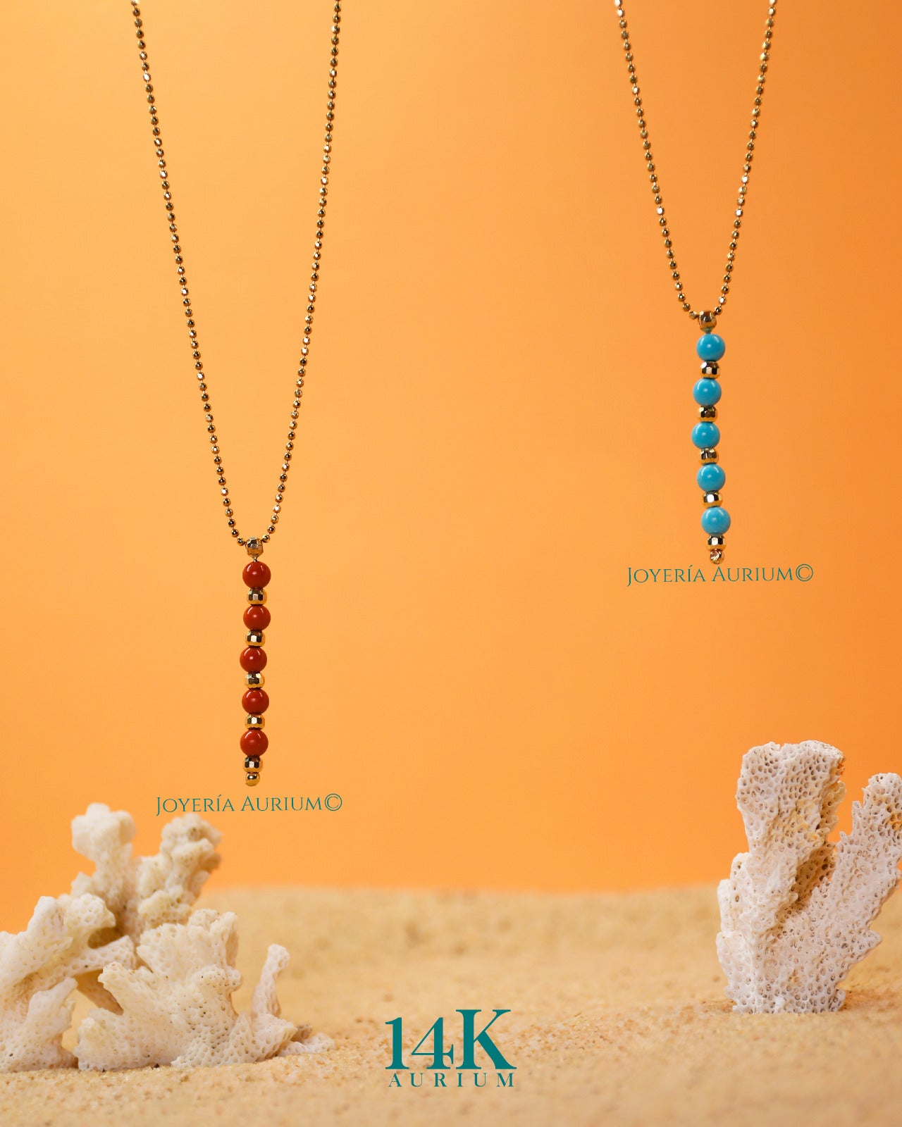 Gargantillas 14K