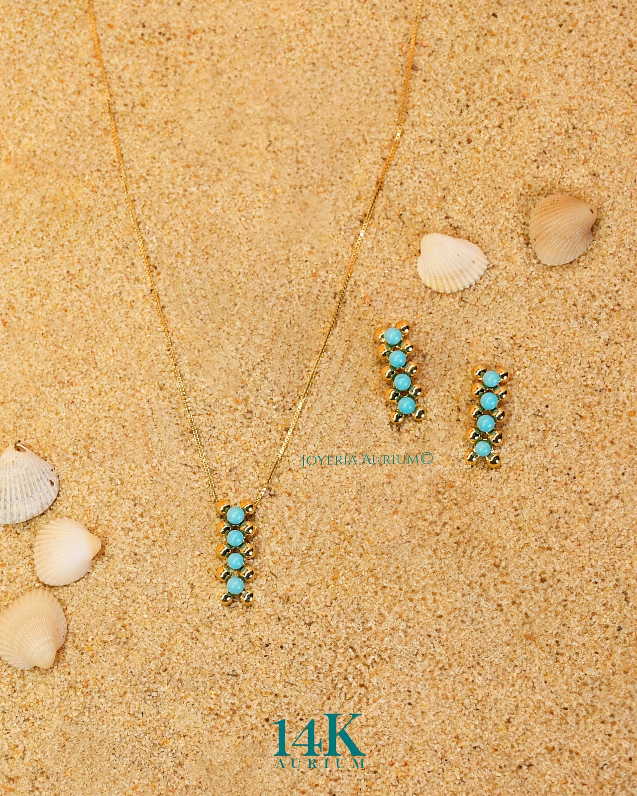 Set Verano 14K